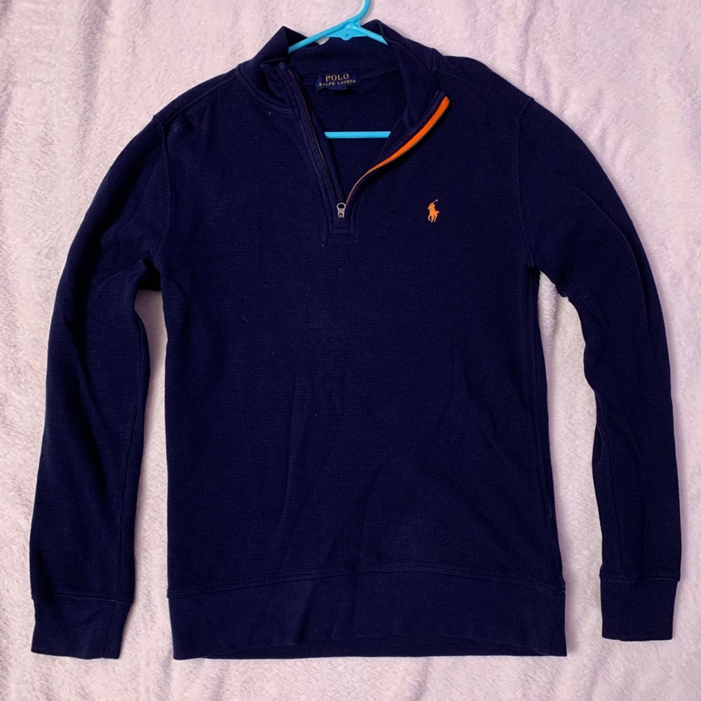 Polo Ralph Lauren quarter zip sweater